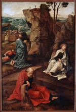 Coecke van Aelst, Pieter, der Ältere - Christus am Ölberg