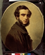 Winterhalter, Franz Xavier - Porträt des Grafen Pawel P. Schuwalow