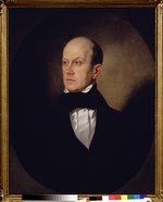 Kozina, Sándor - Porträt von Pjotr Jakowlewitsch Tschaadajew (1794-1856)