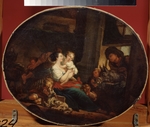 Fragonard, Jean Honoré - Glückliche Familie