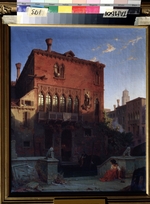 Gerhardt, Eduard - Das Othello-Haus in Venedig