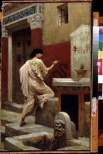 Bakalowicz, Stepan Wladislawowitsch - An der Mauer. Pompeji