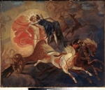 Brüllow (Briullow), Karl Pawlowitsch - Sonnenfinsternis (Diana nimmt Abschied von Apollon)