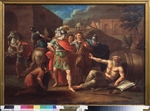 Tupylew, Iwan Filippowitsch - Alexander der Große vor dem Diogenes (Geh mir aus der Sonne)
