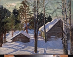 Schukowski, Stanislaw Julianowitsch - Winter