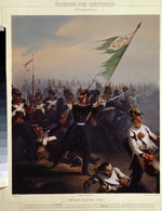 Adam, Jean-Victor Vincent - Die Schlacht von Oltenitza am 4. November 1853