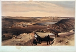 Simpson, William - Städtische Batterie, oder Innenansicht der Festung am 12. Februar 1855