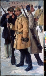 Drosdow, Iwan Georgiewitsch - Erste Rotarmisten