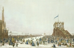 Beggrow, Karl Petrowitsch - Faschingsfete mit Rodelbahn in St. Petersburg