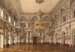 Uchtomski, Konstantin Andrejewitsch - Der Konzertsaal im Winterpalast in St. Petersburg