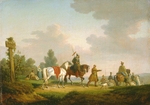 Swebach, Bernard Eduard - Partisanen 1812