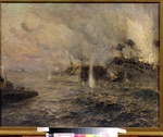 Tschumakow, Arkadi Afanassjewitsch - Die Seeschlacht bei Tsushima am 27. Mai 1905