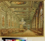 Sadownikow, Wassili Semjonowitsch - Das Hauptspeisezimmer (Galerie des Heinrich II.) im Jussupow-Palais in St. Petersburg