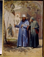 Schwarz, Wjatscheslaw Grigorjewitsch - Patriarch Nikon im Kloster Neu-Jerusalem