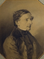 Senff, Karl August - Porträt von Schriftsteller und Lexikograf Wladimir Dal (1801-1872)