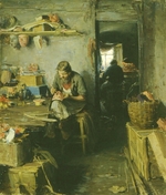 Archipow, Abram Jefimowitsch - Maskenwerkstatt