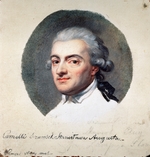 Lampi, Johann-Baptist von, der Ãltere - Porträt Stanislaus II. August Poniatowski, König von Polen und Großfürst von Litauen (1732-1798)