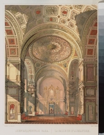 Tscherkassow, Nikolai - Der Saal des Ordens des Heiligen Alexander im Großen Kremlpalast