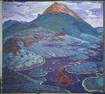 Roerich, Nicholas - Phantastische Landschaft
