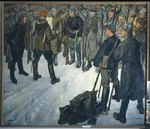 Schuchmin, Pjotr Mitrofanowitsch - Befehl zur Offensive