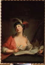 Nattier, Jean-Marc - Allegorie der Musik