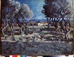 Chabaud, Auguste - Olivenbäume