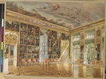 Premazzi, Ludwig (Luigi) - Die Bildgaleriehalle im Palast von Zarskoje Selo