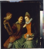 Pepyn (Pepijn), Marten - Allegorie des Gesichtssinns