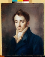 Wenezianow, Alexei Gawrilowitsch - Porträt des Dezembristen Michail Alexandrowitsch Fonwisin (1787-1854)