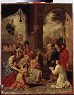 Corneille, Michel, der Ãltere - Die Taufe des Hauptmanns Kornelius