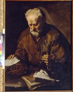 Italienischer Meister - Archimedes
