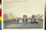 Martynow, Andrei Jefimowitsch - Die Simeon-Brücke in Sankt Petersburg