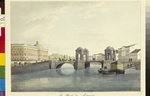 Martynow, Andrei Jefimowitsch - Die Simeon-Brücke in Sankt Petersburg