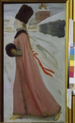 Rjabuschkin, Andrei Petrowitsch - Moskauer Mädchen des 17. Jahrhunderts