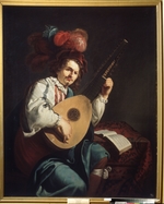 Rombouts, Theodor - Der Lautenspieler