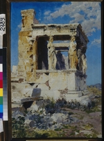 Polenow, Wassili Dmitriewitsch - Das Erechtheion. Die Karyatiden