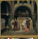 Smirnow, Wassili Sergeewitsch - Ein Auftritt der byzantinischen Kaiserin