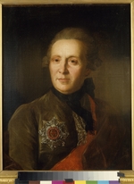 Rokotow, Fjodor Stepanowitsch - Porträt des Dichters Alexander Sumarokow (1717-1777)