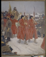 Iwanow, Sergei Wassiljewitsch - Der Zar. 16. Jahrhundert