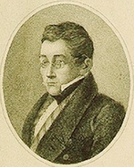 Utkin, Nikolai Iwanowitsch - Porträt des Dramatikers Alexander S. Gribojedow (1795-1829)