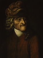 Huber, Jean - Porträt von Francois Marie Arouet de Voltaire (1694-1778)