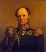 Dawe, George - Porträt von Alexander Graf von Benckendorff (1783-1844)