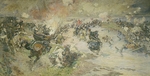 Samokisch, Nikolai Semjonowitsch - Die Schlacht am Siwaschsee (Die Operation bei der Landenge von Perekop) 1920