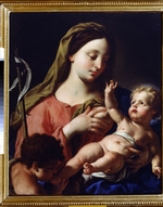 Trevisani, Francesco - Madonna mit dem Kinde