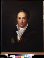 Kügelgen, Gerhard, von - Porträt des Dichters Johann Wolfgang von Goethe (1749-1832)