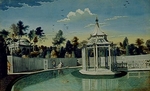 Englischer Meister - Blick auf die Menagerie in der Royal Botanic Gardens in Kew