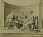 Parizeau, Philippe Louis - Vorbereitung auf die Trauung