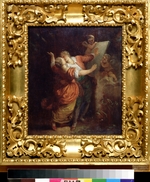 Fragonard, Jean HonorÃ© - Der Liebesschwur