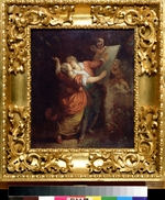 Fragonard, Jean Honoré - Der Liebesschwur