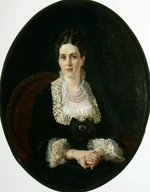 Makowski, Konstantin Jegorowitsch - Porträt Gräfin Ekaterina Scheremetewa (1849-1929)